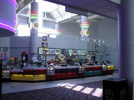 Celebration Cinema - Concession (newer photo)